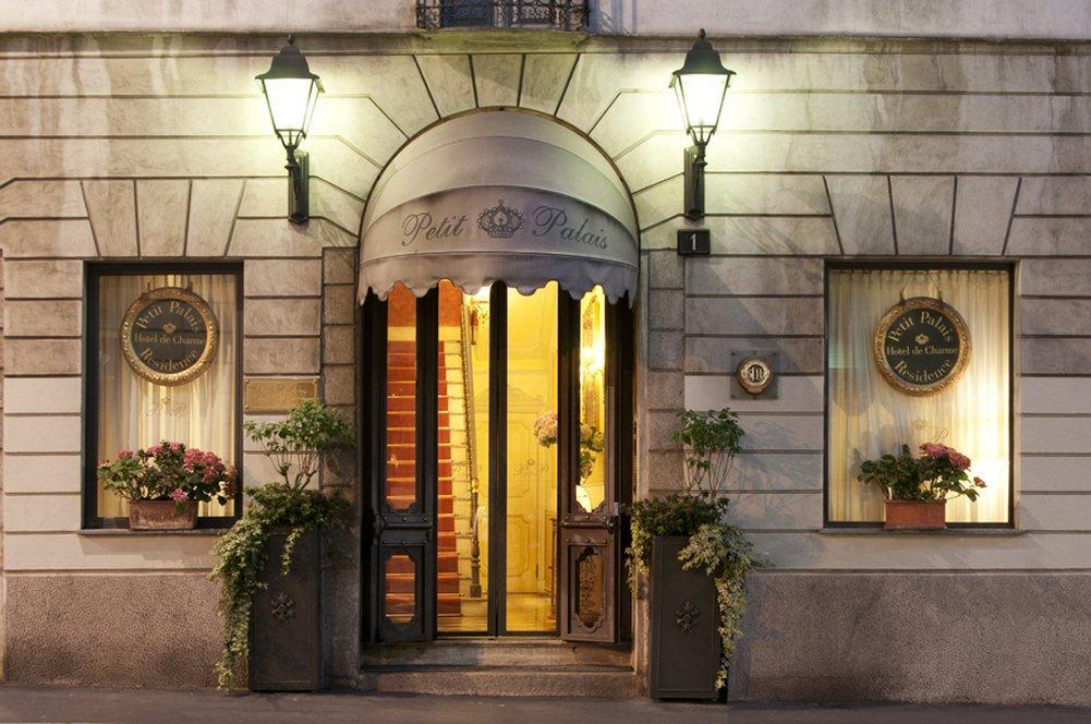 Petit Palais Hotel De Charme Милано Екстериор снимка