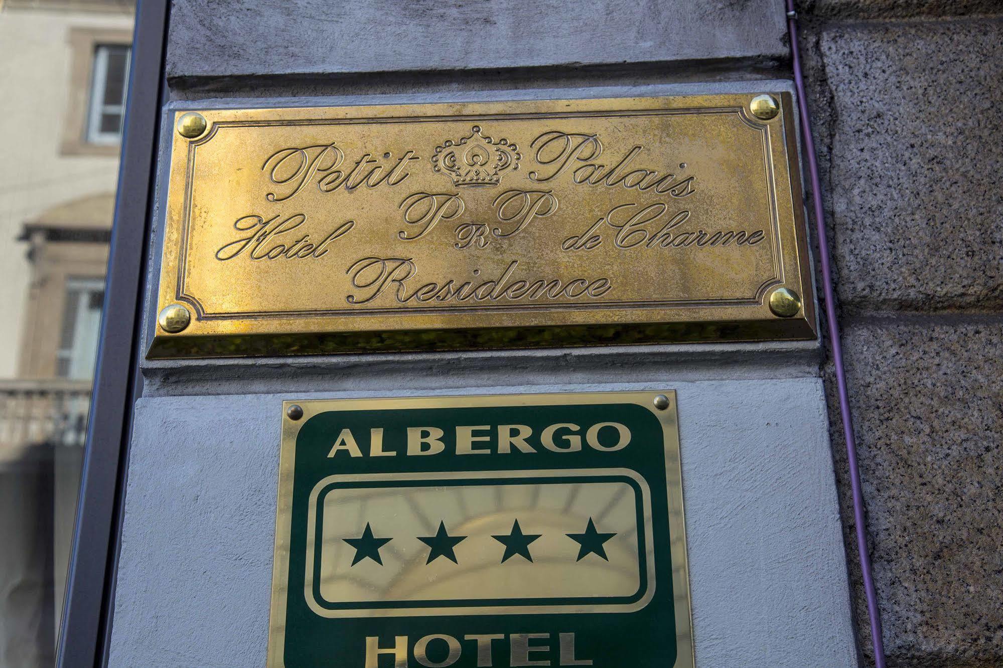 Petit Palais Hotel De Charme Милано Екстериор снимка